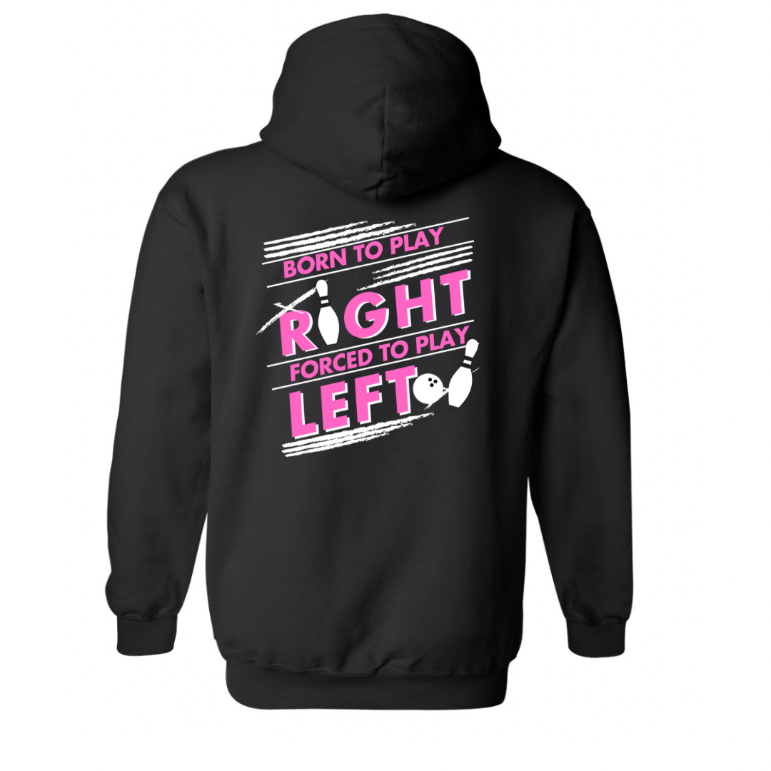 Born to Play Right Hoodie