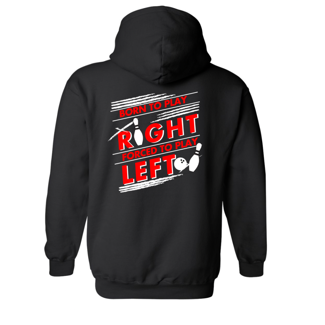 Born to Play Right Hoodie
