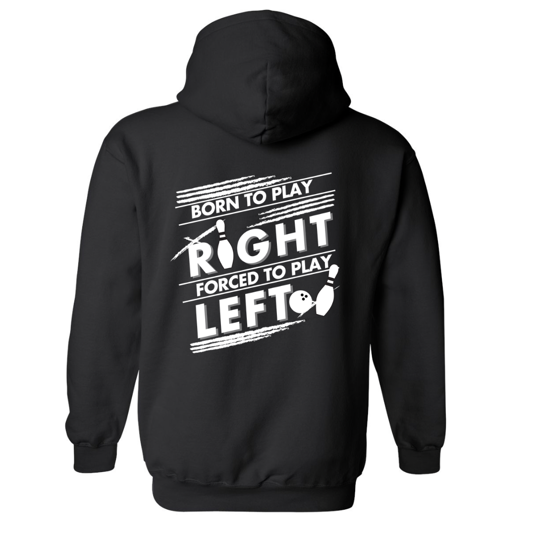 Born to Play Right Hoodie